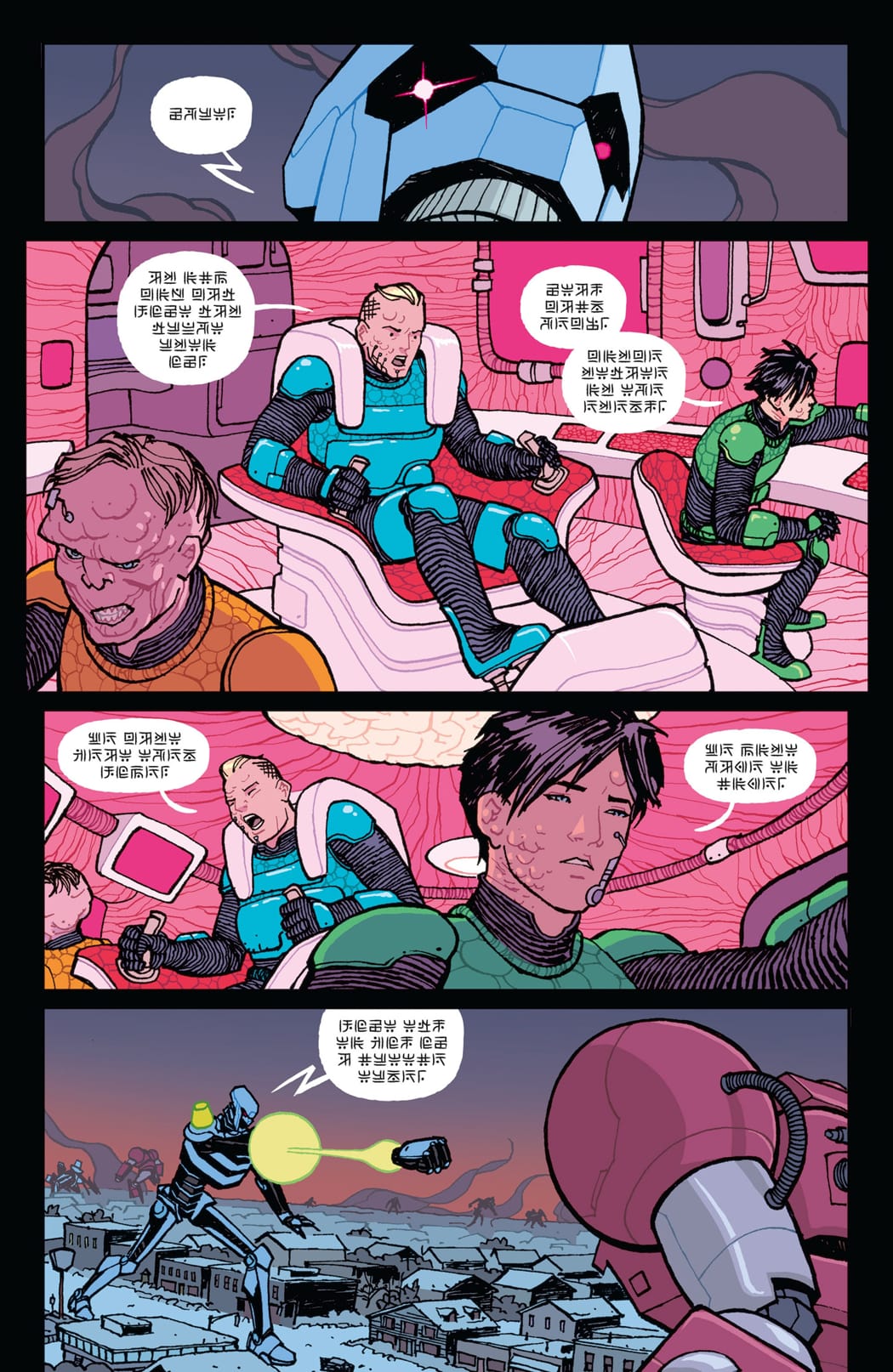 Read Paper Girls (2015) Manga Online
