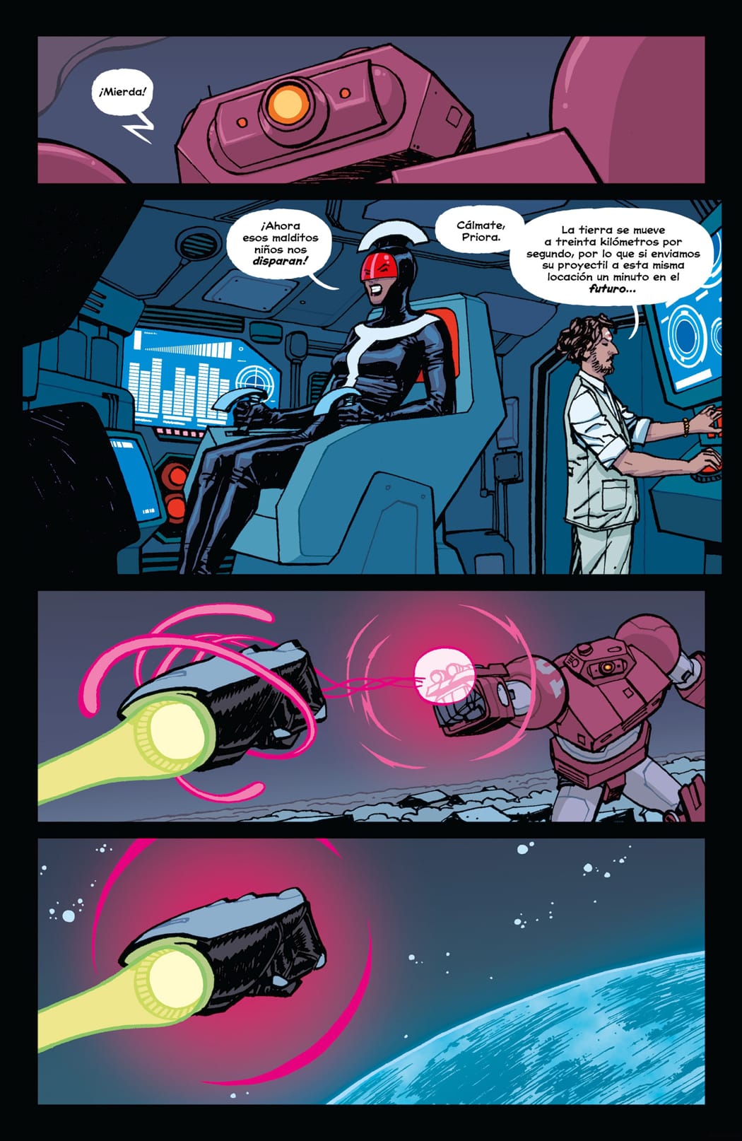 Read Paper Girls (2015) Manga Online