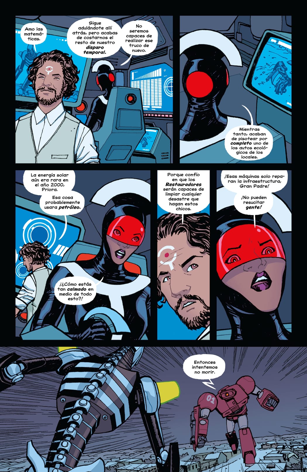 Read Paper Girls (2015) Manga Online