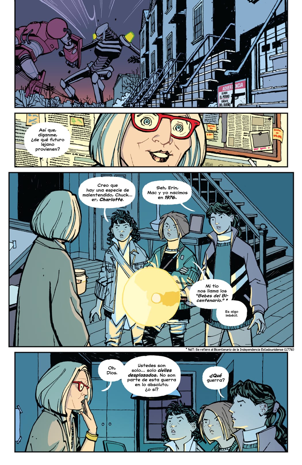 Read Paper Girls (2015) Manga Online