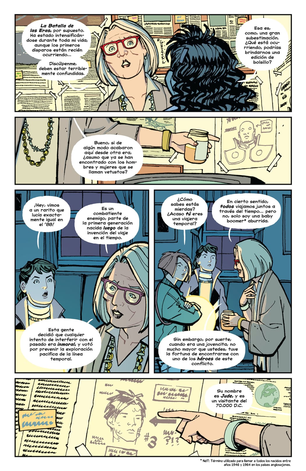 Read Paper Girls (2015) Manga Online