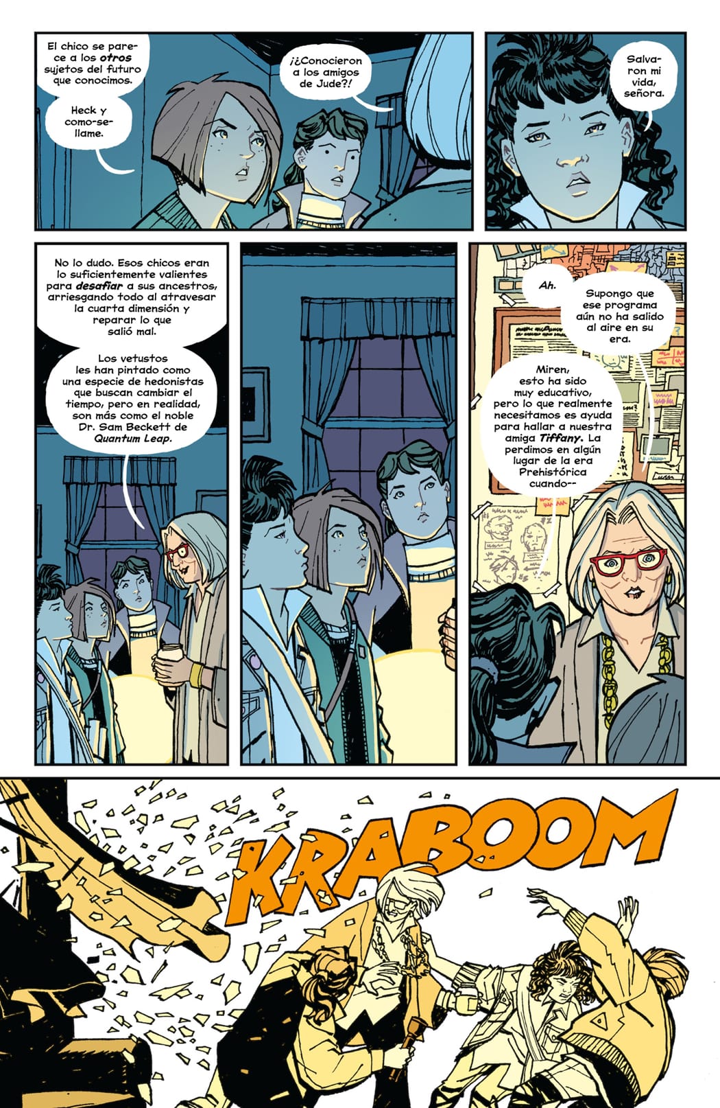 Read Paper Girls (2015) Manga Online