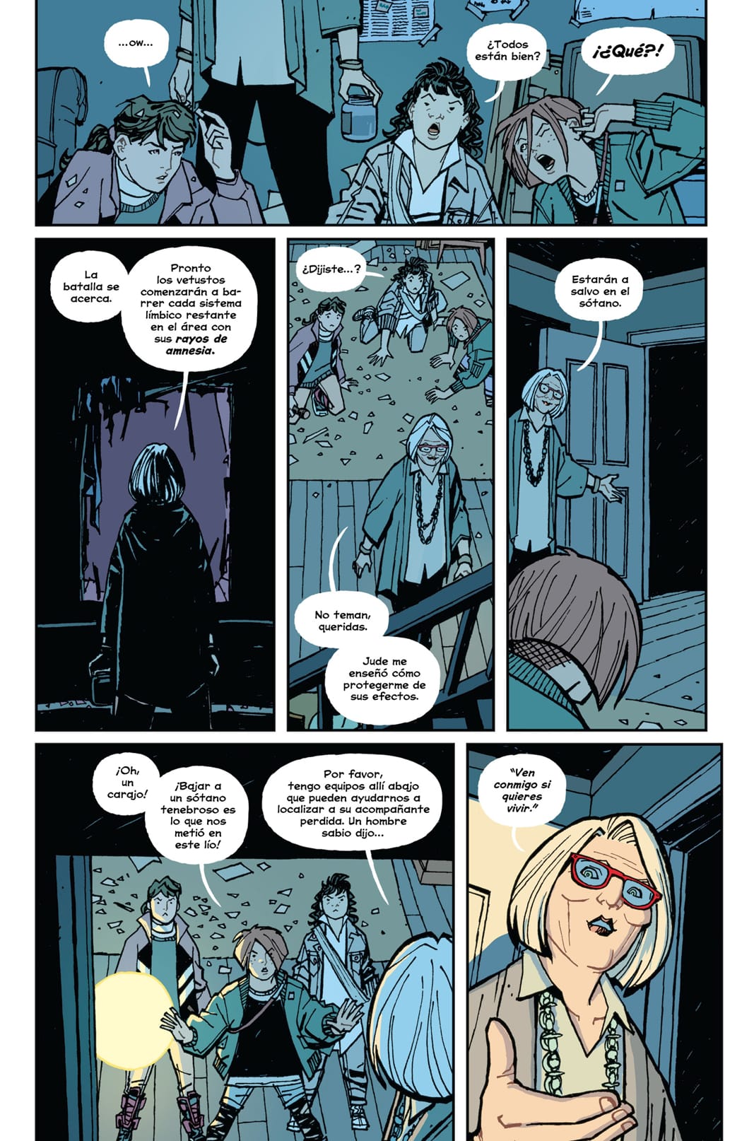 Read Paper Girls (2015) Manga Online