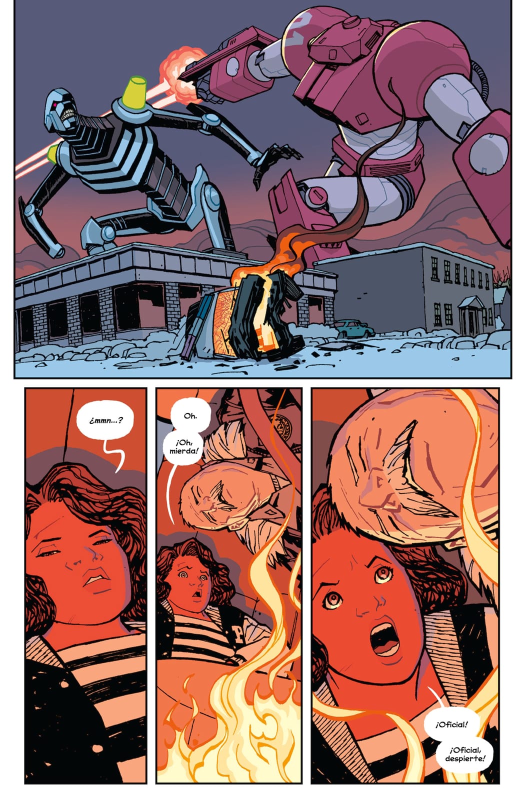 Read Paper Girls (2015) Manga Online