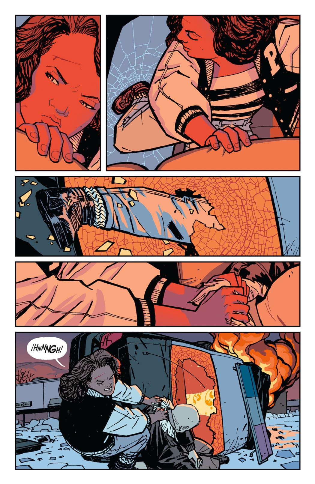Read Paper Girls (2015) Manga Online