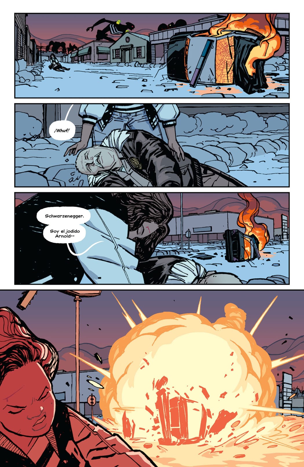 Read Paper Girls (2015) Manga Online