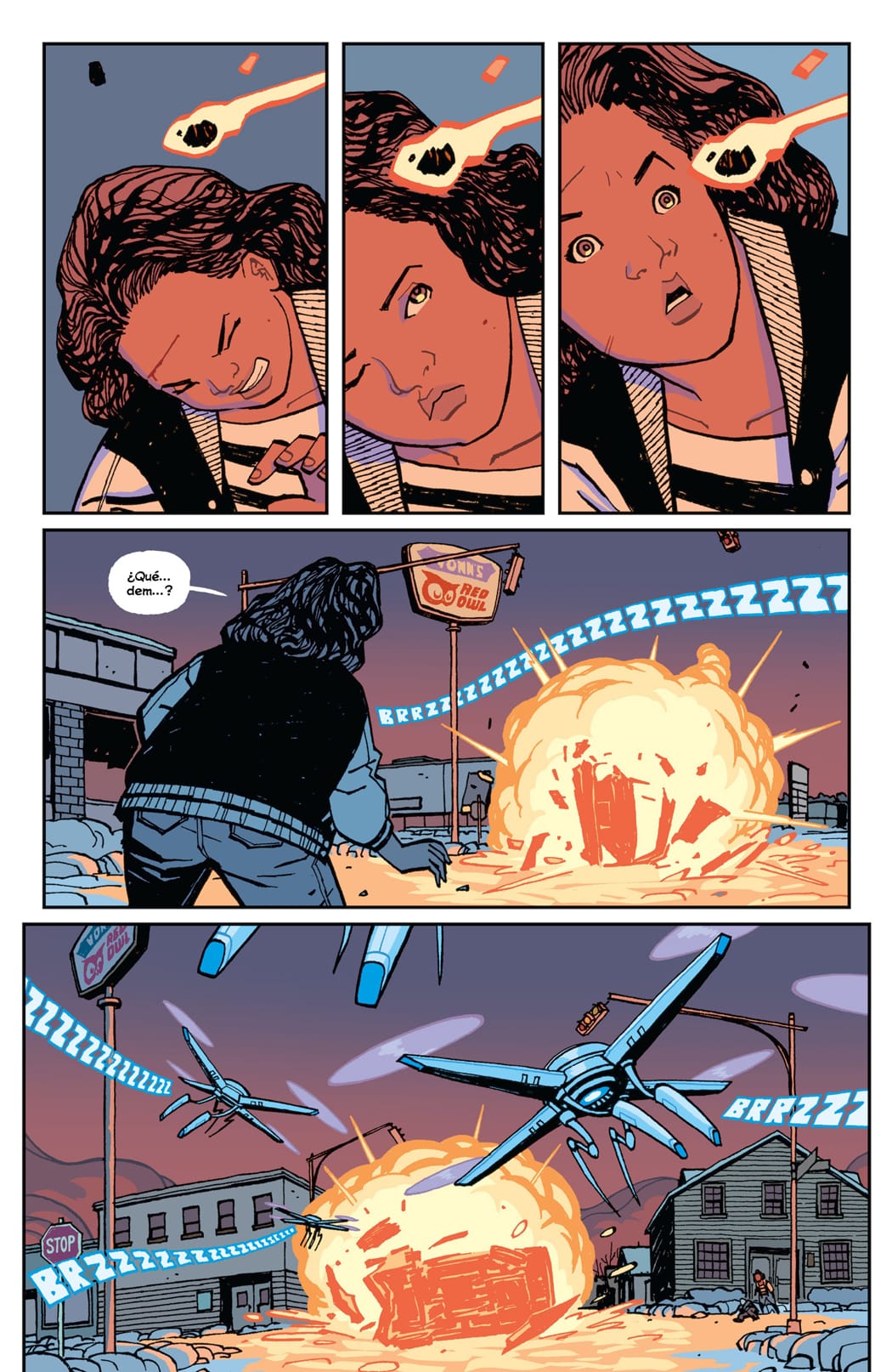 Read Paper Girls (2015) Manga Online