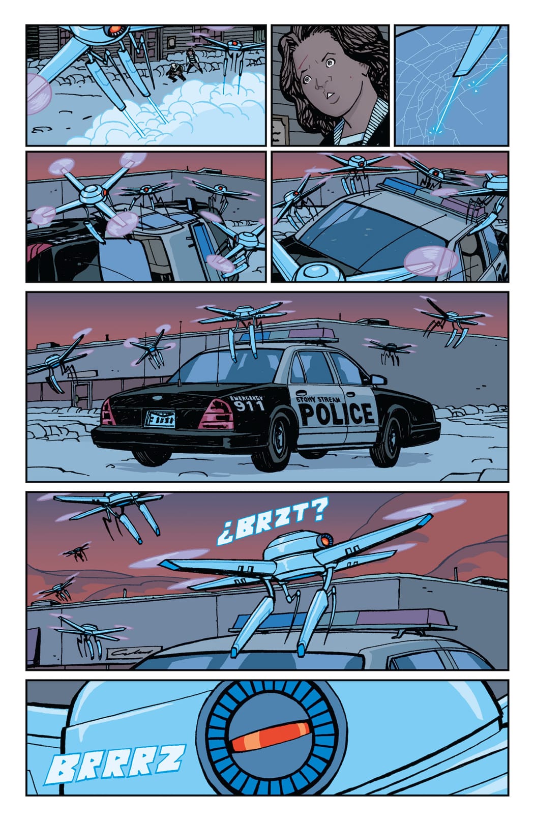 Read Paper Girls (2015) Manga Online