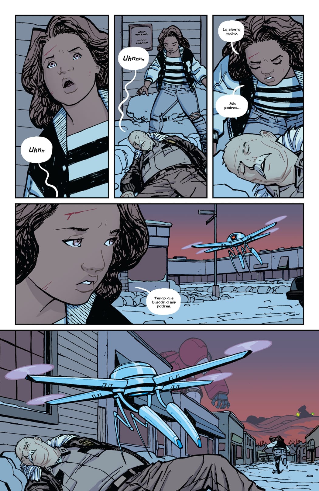 Read Paper Girls (2015) Manga Online
