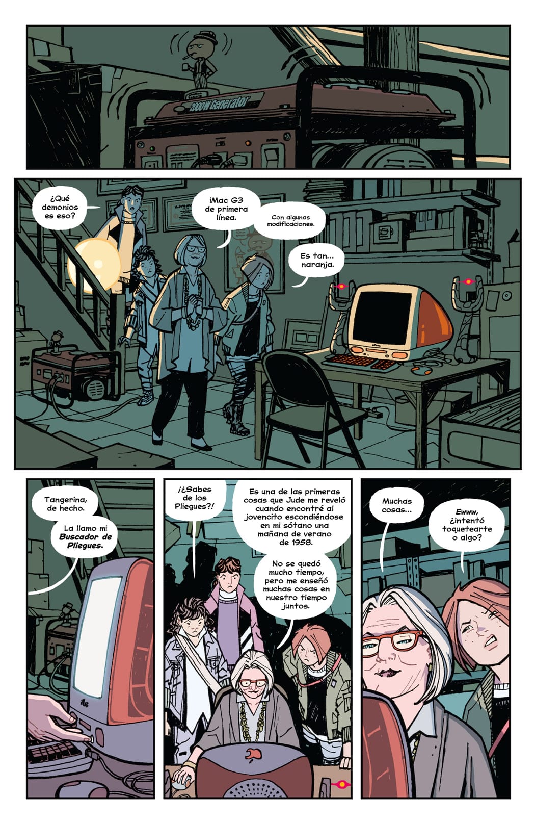Read Paper Girls (2015) Manga Online