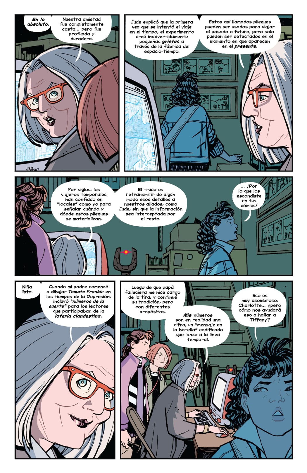 Read Paper Girls (2015) Manga Online