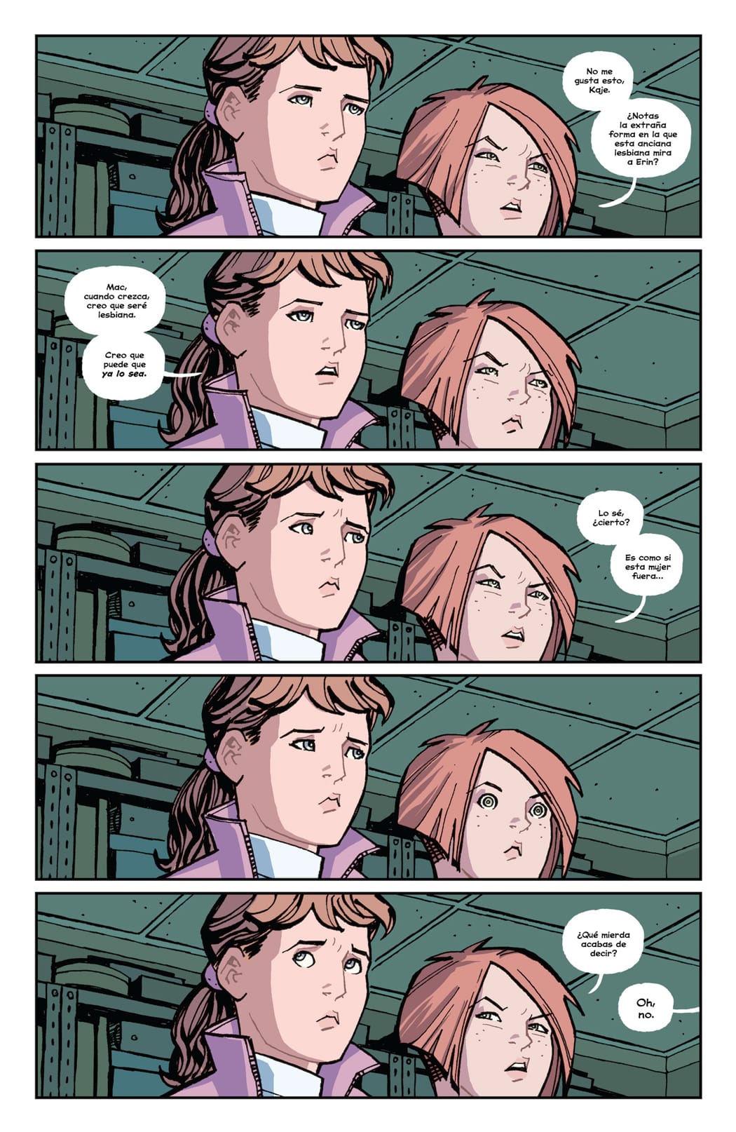 Read Paper Girls (2015) Manga Online