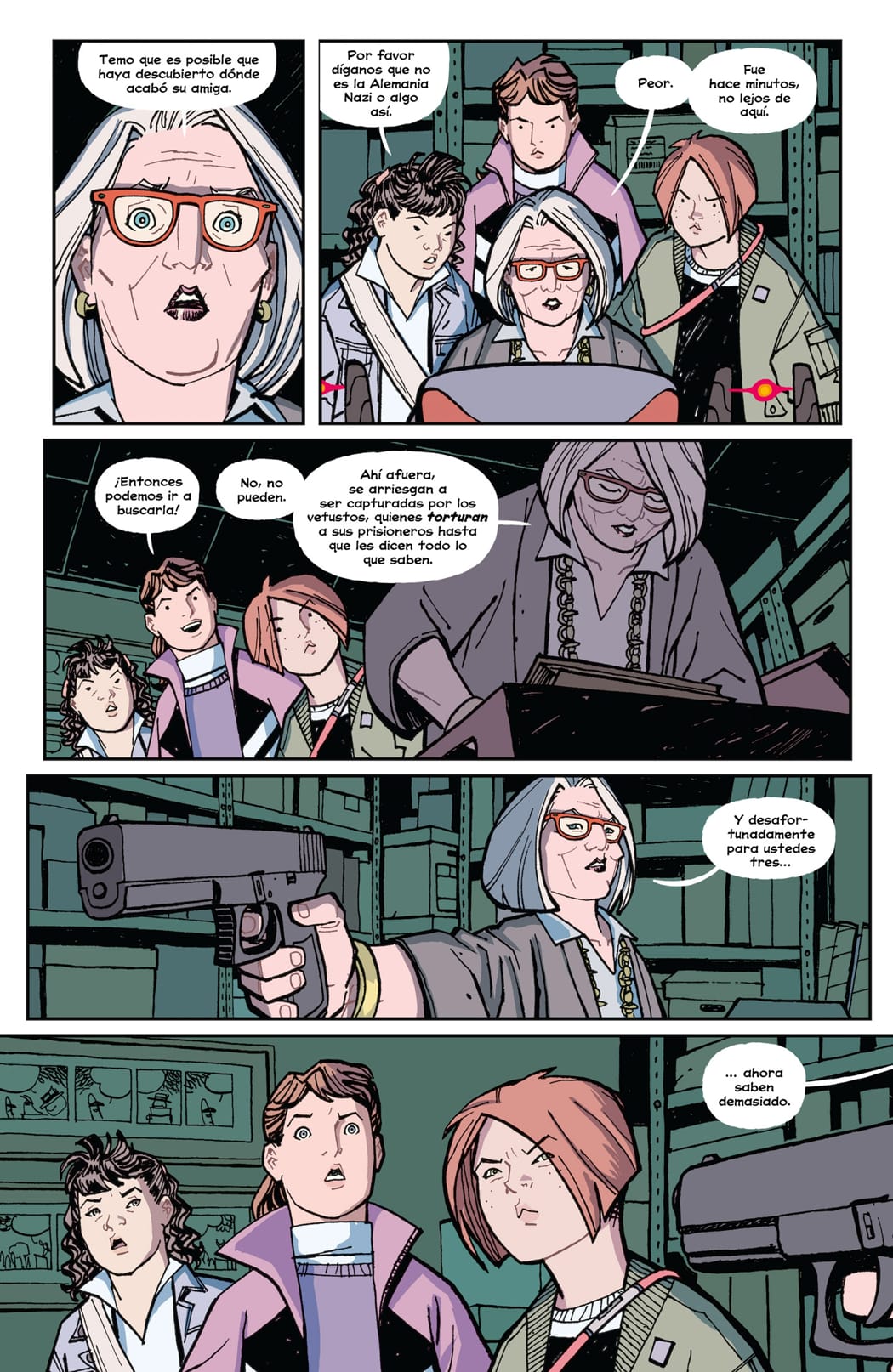 Read Paper Girls (2015) Manga Online