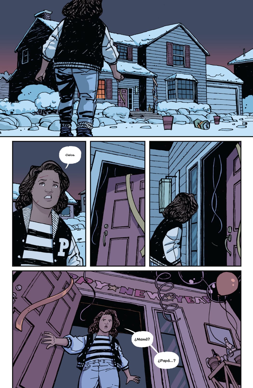 Read Paper Girls (2015) Manga Online