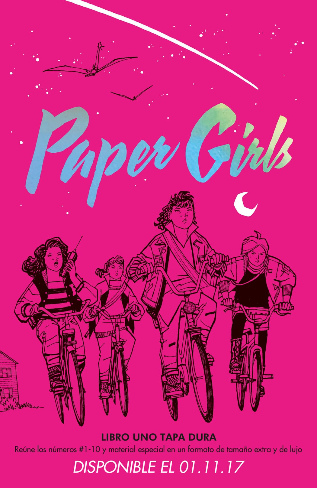 Read Paper Girls (2015) Manga Online