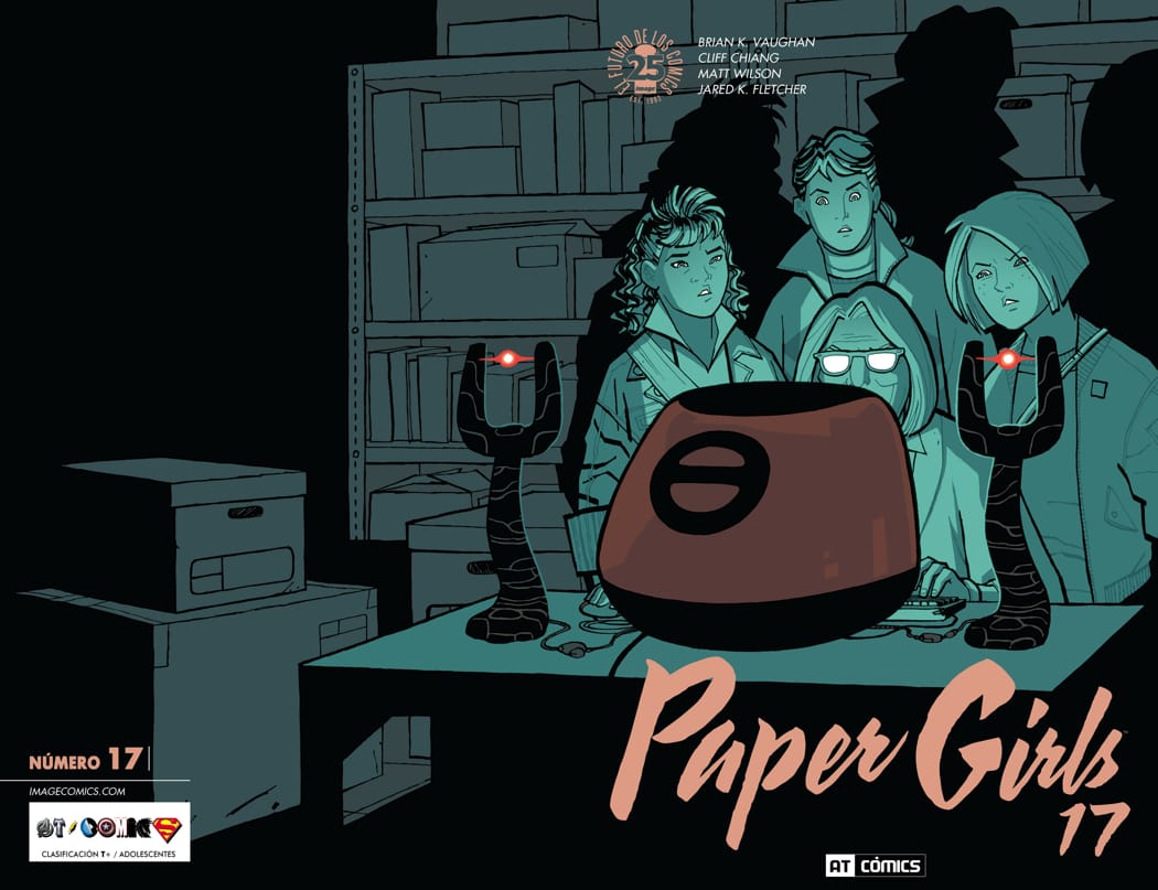 Read Paper Girls (2015) Manga Online