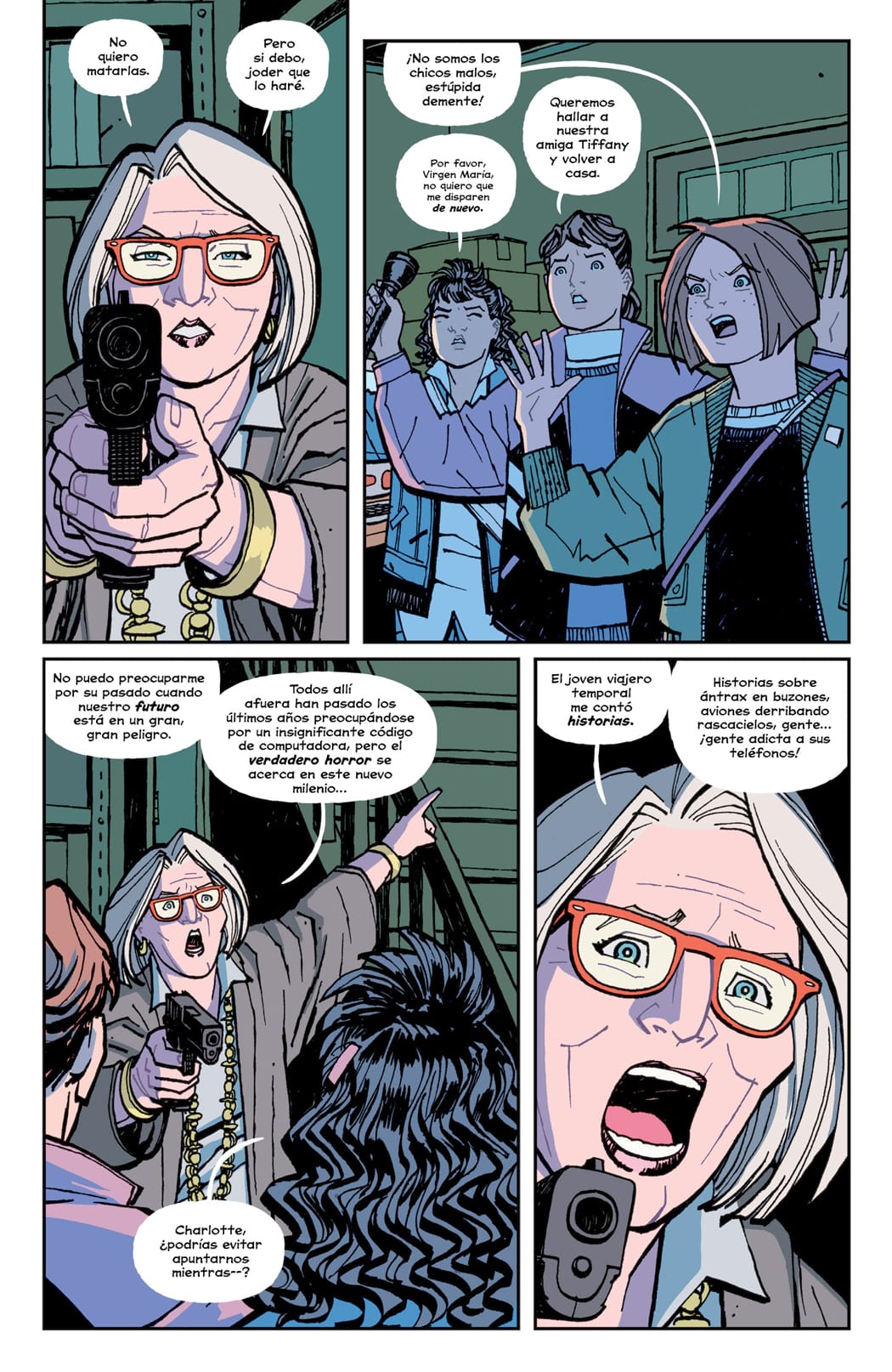 Read Paper Girls (2015) Manga Online