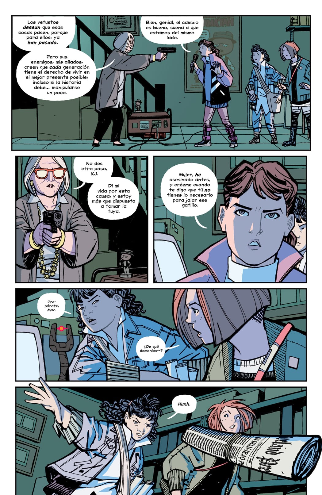 Read Paper Girls (2015) Manga Online