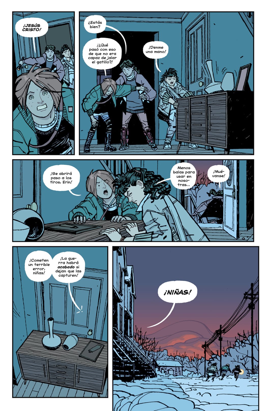 Read Paper Girls (2015) Manga Online