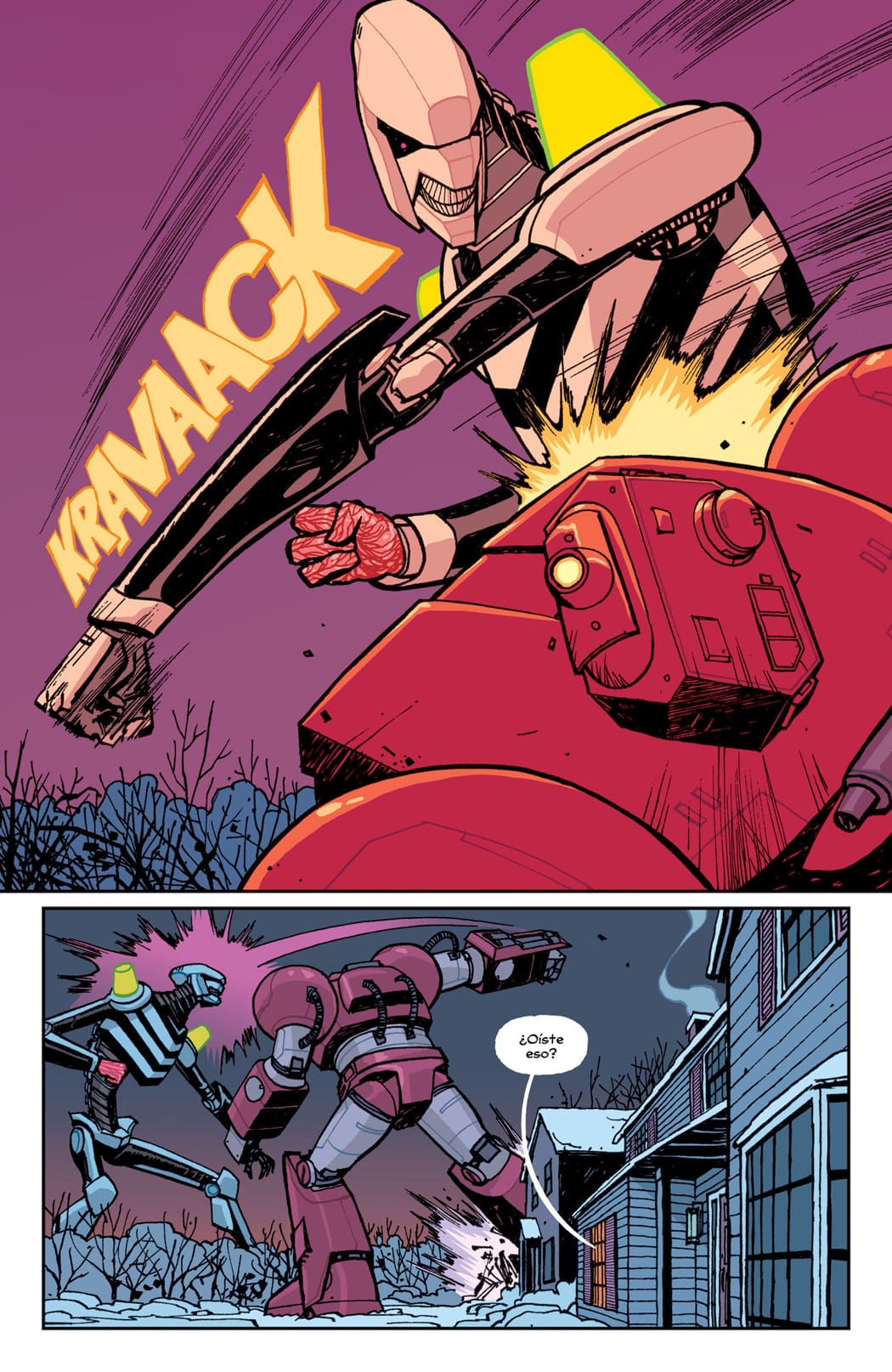 Read Paper Girls (2015) Manga Online
