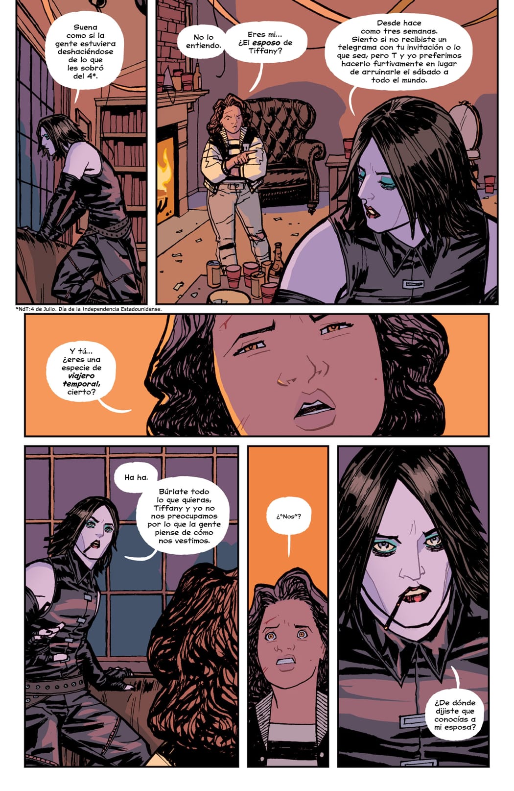Read Paper Girls (2015) Manga Online