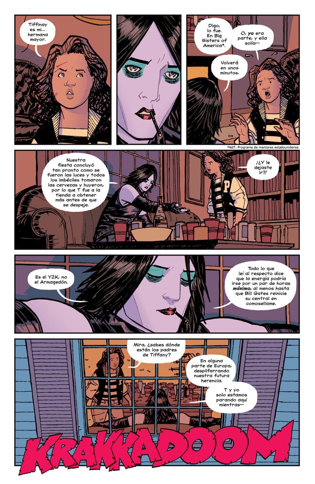 Read Paper Girls (2015) Manga Online