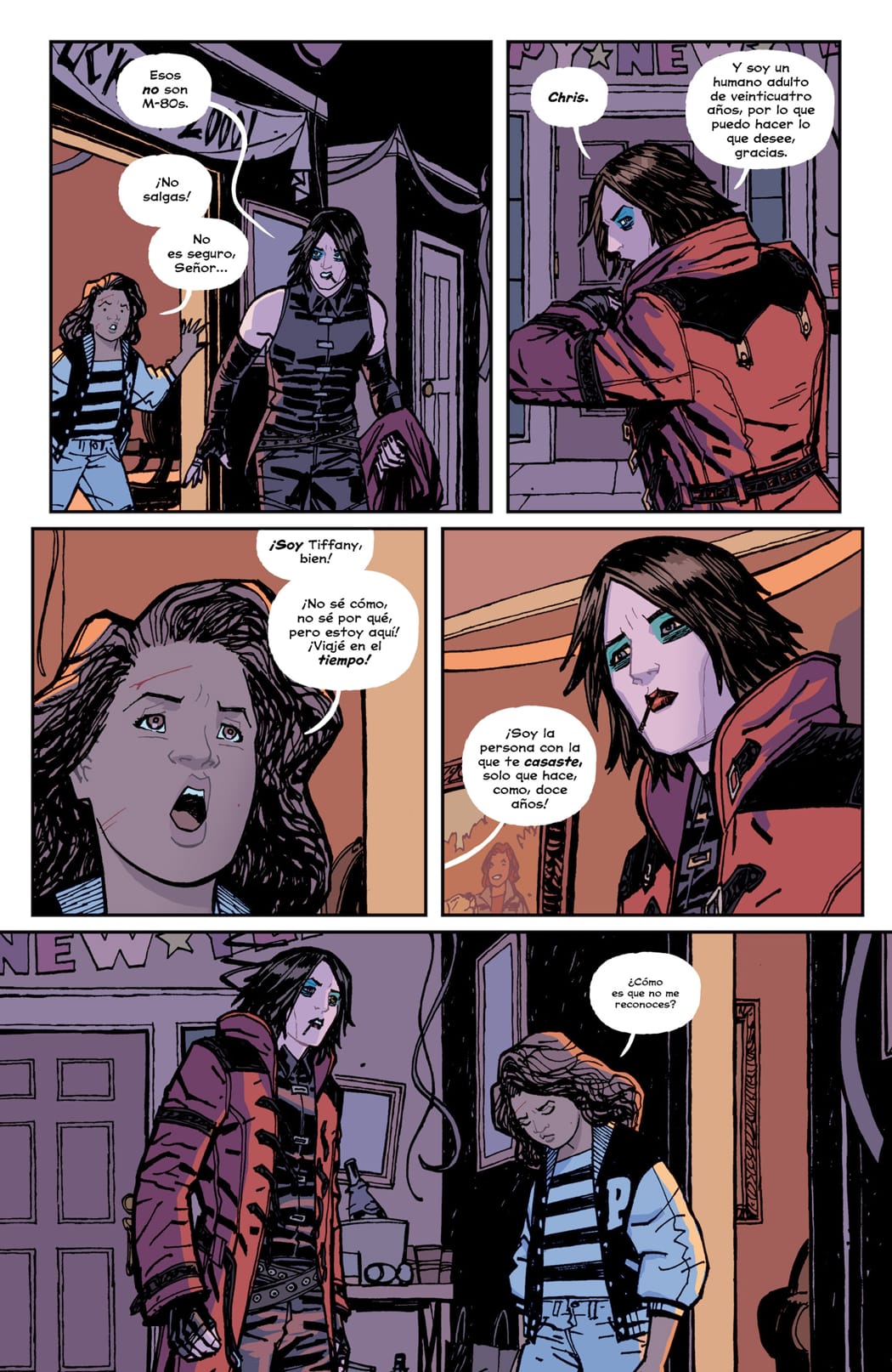Read Paper Girls (2015) Manga Online