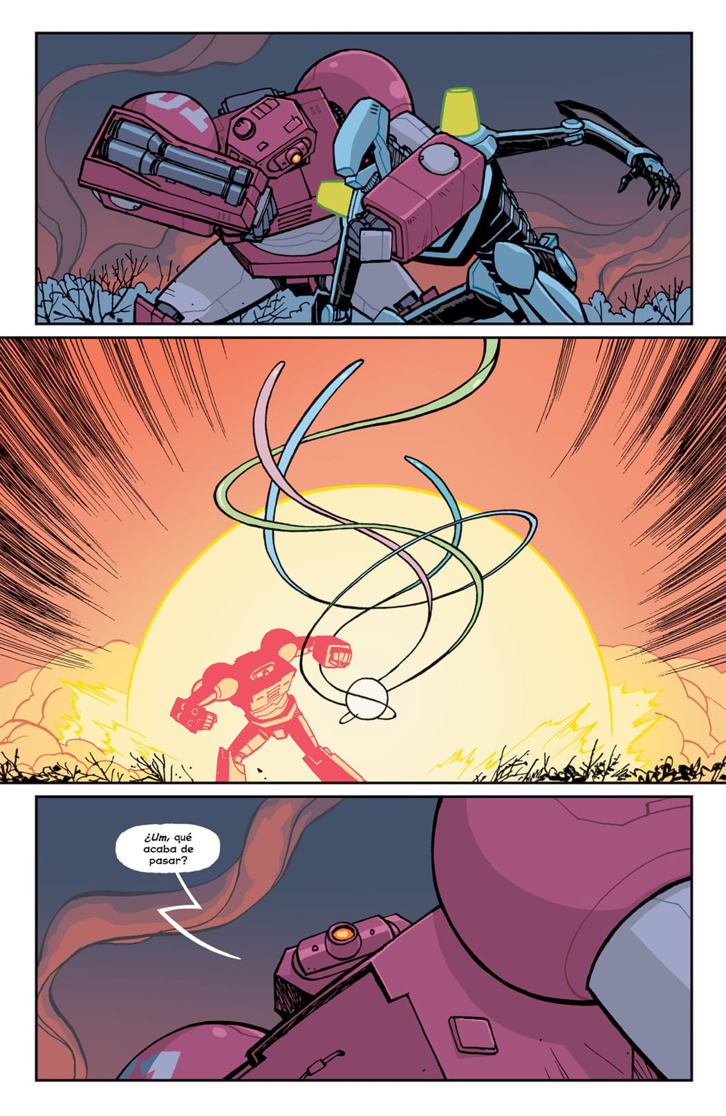 Read Paper Girls (2015) Manga Online