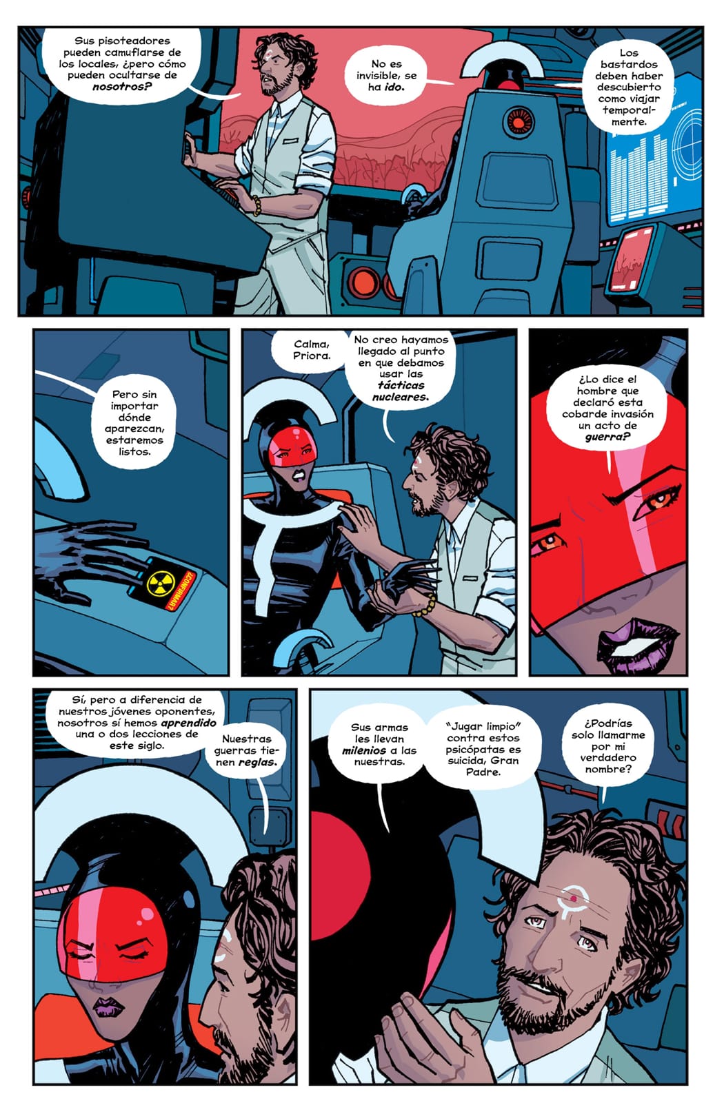Read Paper Girls (2015) Manga Online
