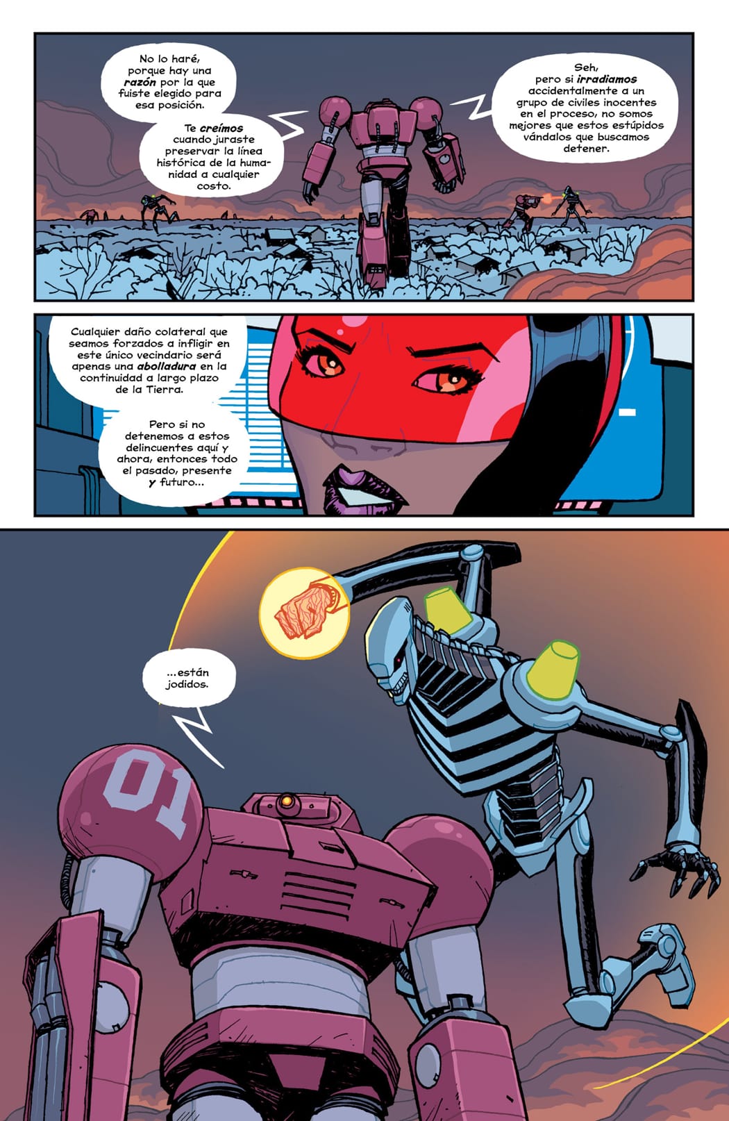 Read Paper Girls (2015) Manga Online