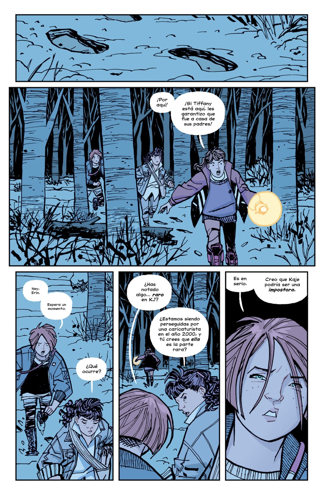 Read Paper Girls (2015) Manga Online