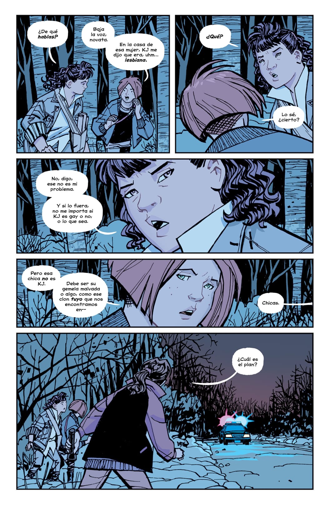 Read Paper Girls (2015) Manga Online