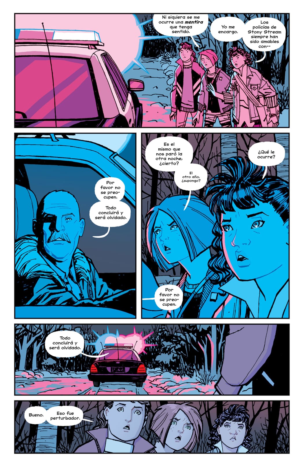 Read Paper Girls (2015) Manga Online