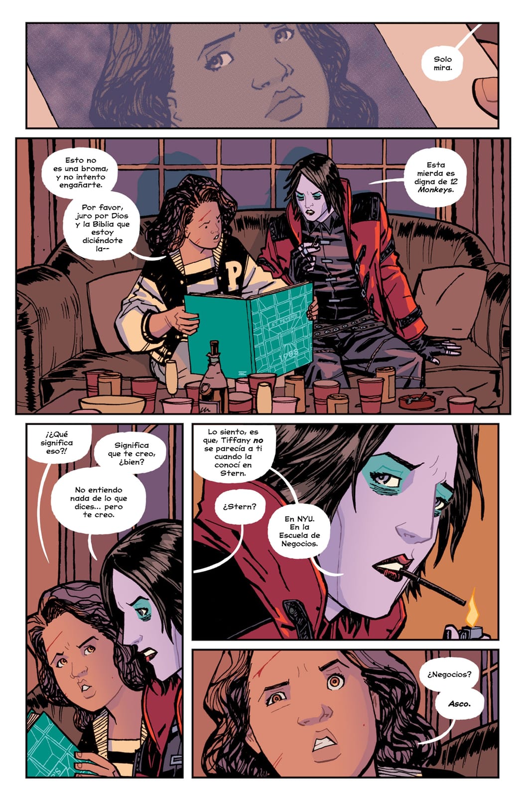 Read Paper Girls (2015) Manga Online