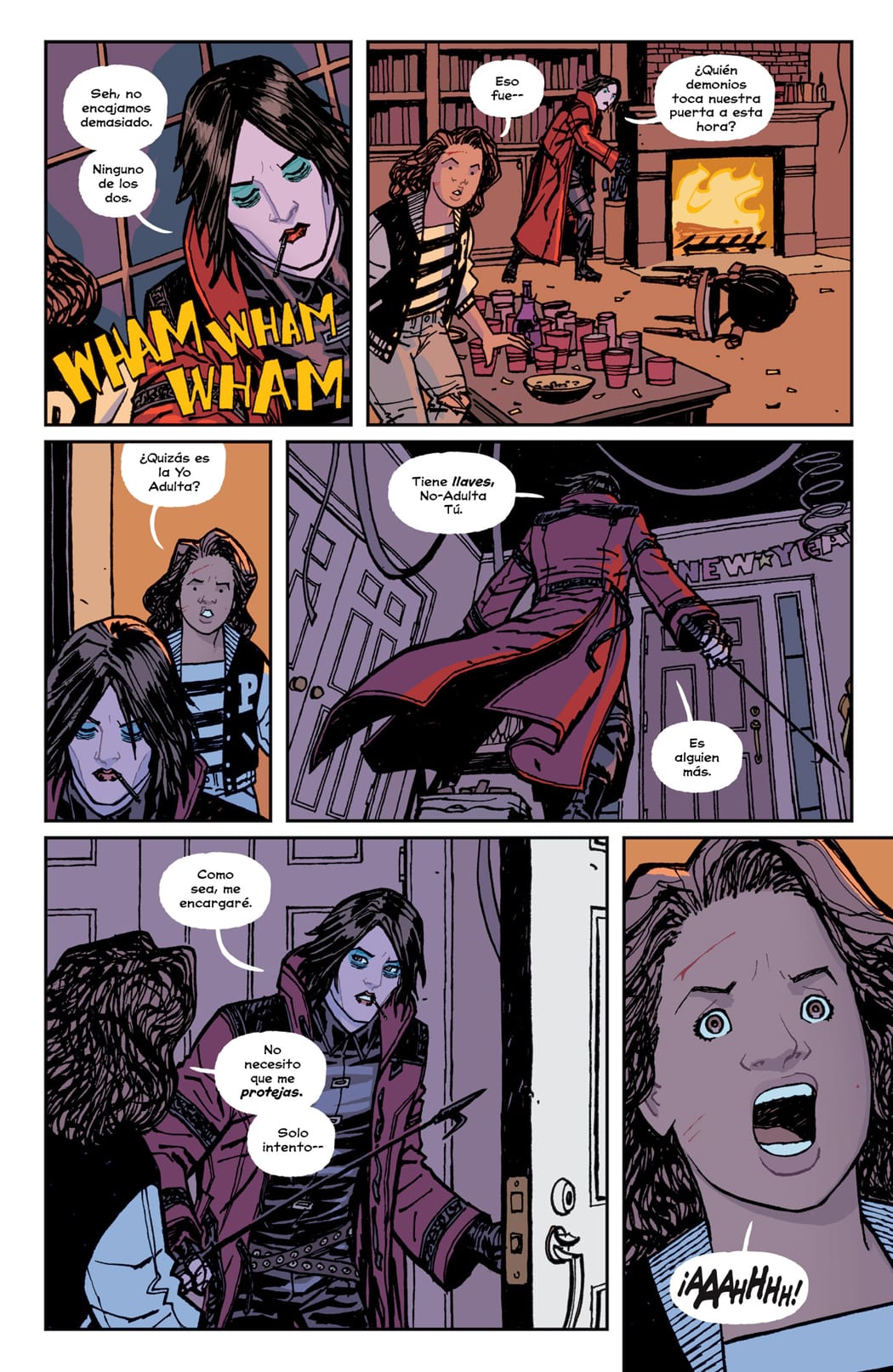 Read Paper Girls (2015) Manga Online