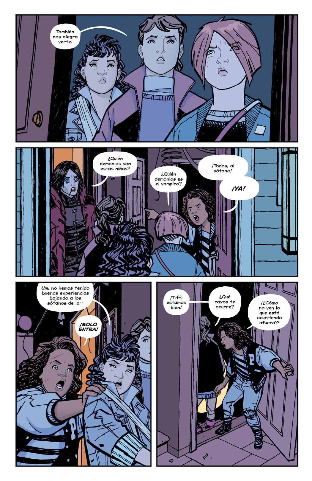 Read Paper Girls (2015) Manga Online