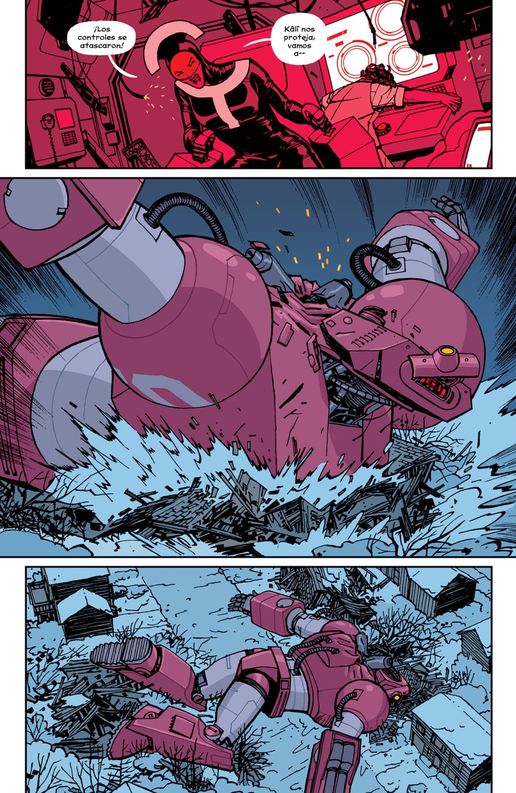 Read Paper Girls (2015) Manga Online
