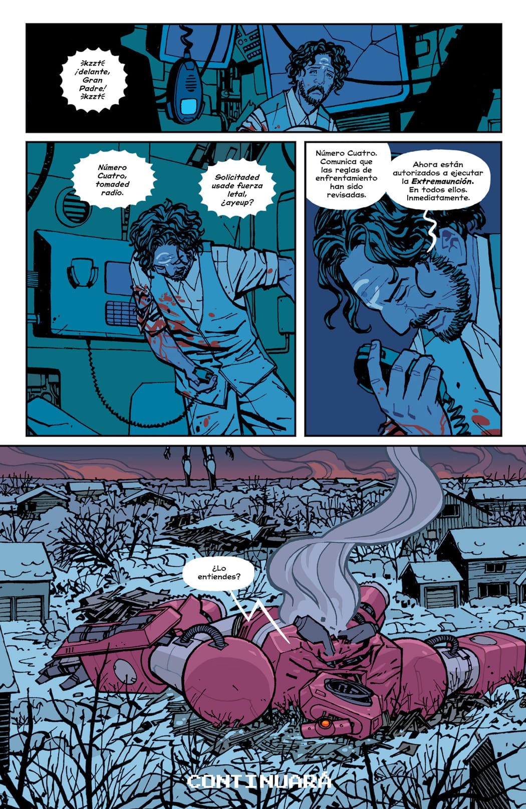 Read Paper Girls (2015) Manga Online