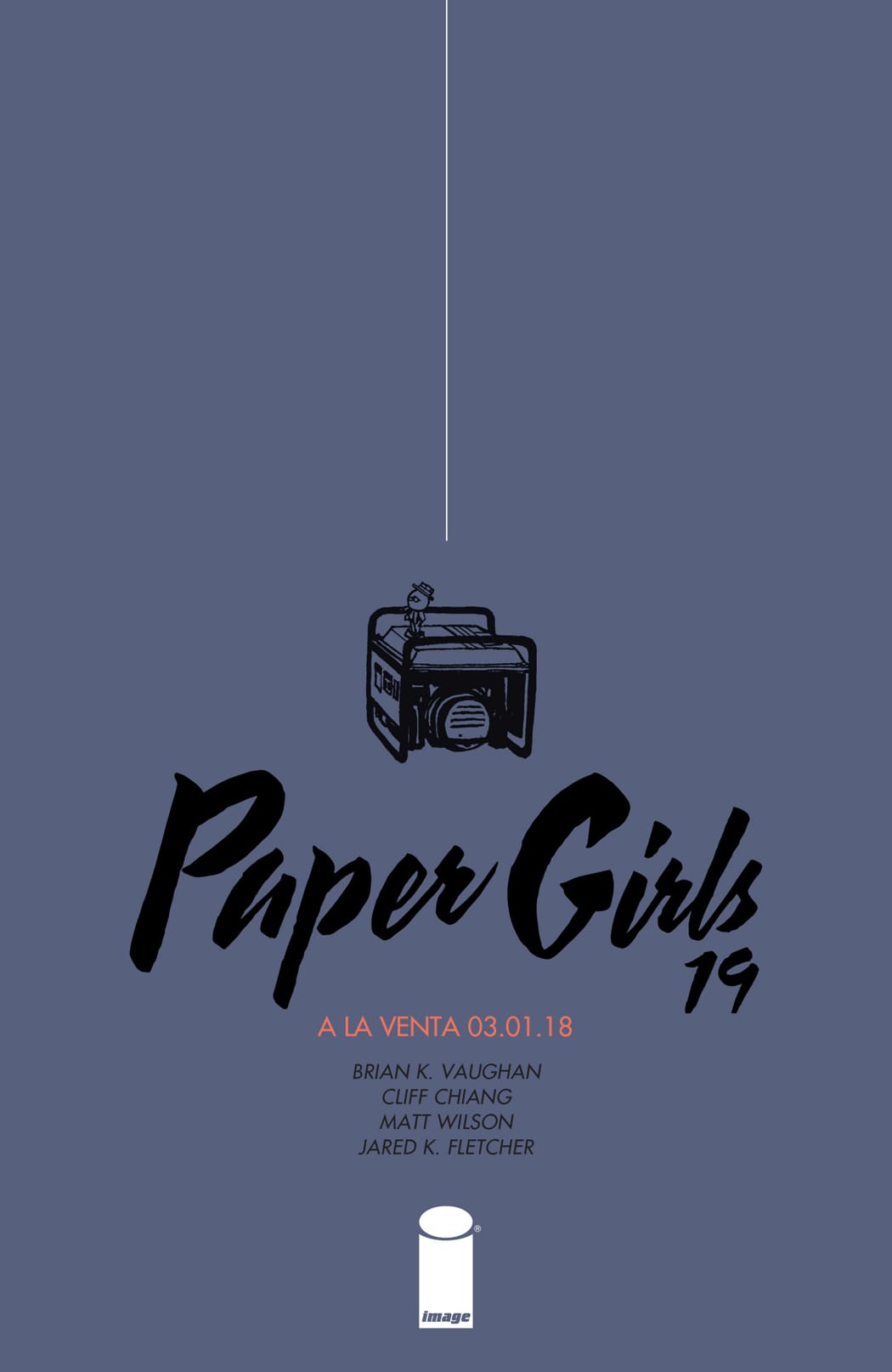 Read Paper Girls (2015) Manga Online