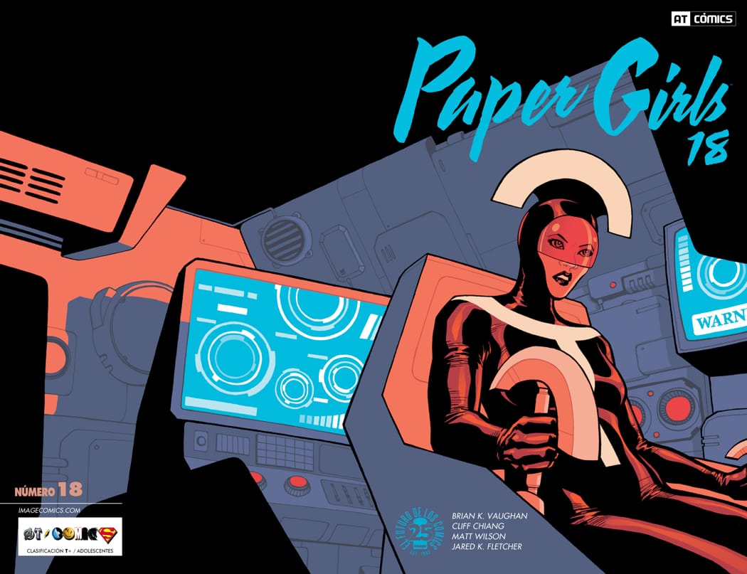 Read Paper Girls (2015) Manga Online