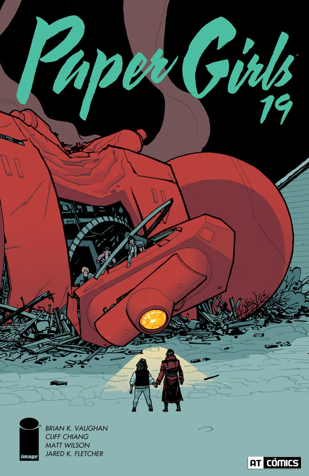 Read Paper Girls (2015) Manga Online