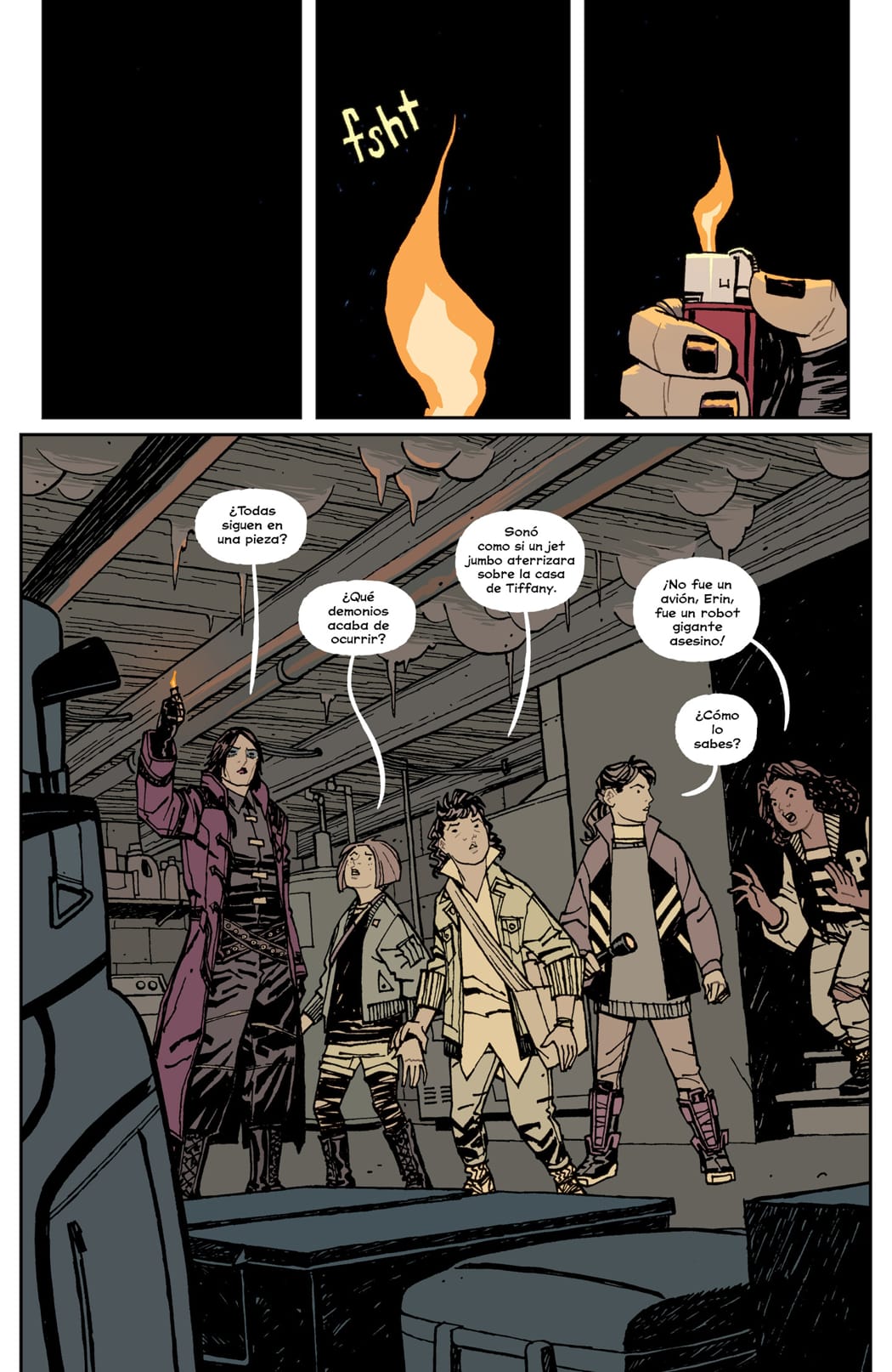 Read Paper Girls (2015) Manga Online