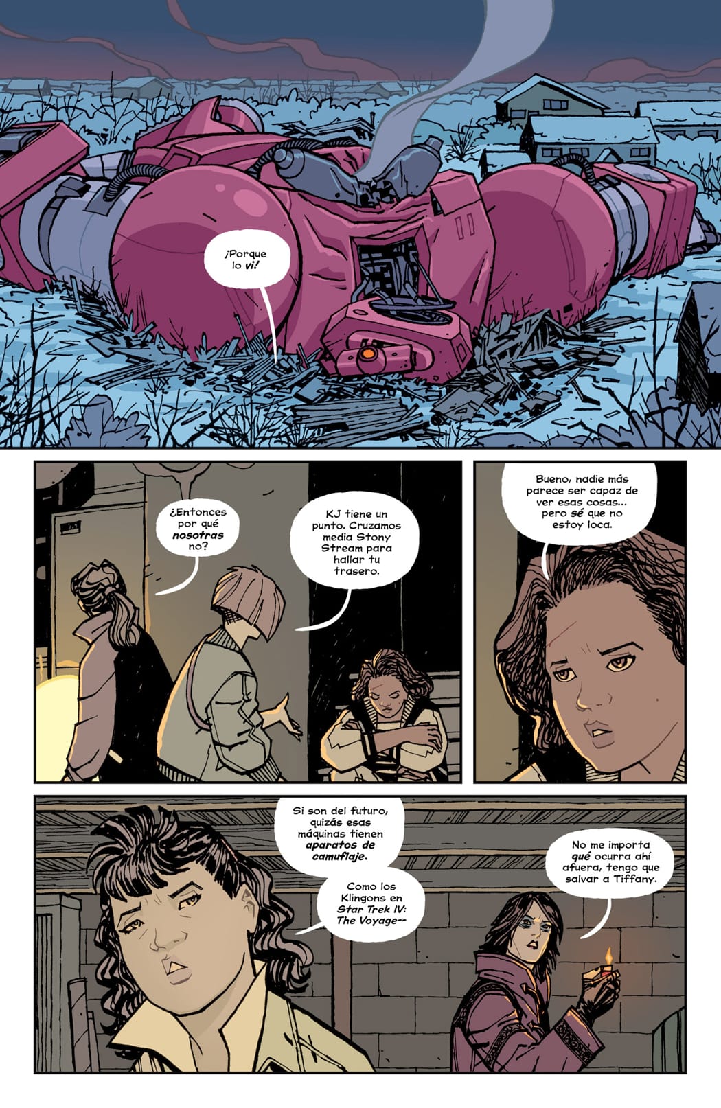 Read Paper Girls (2015) Manga Online