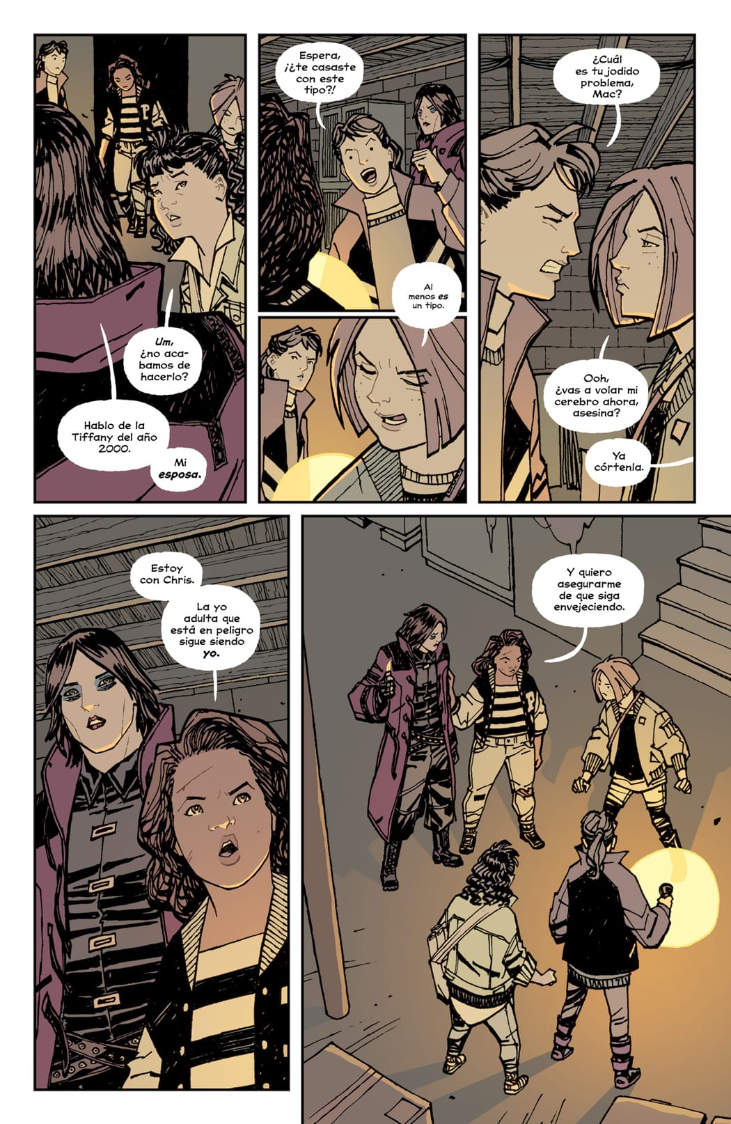 Read Paper Girls (2015) Manga Online