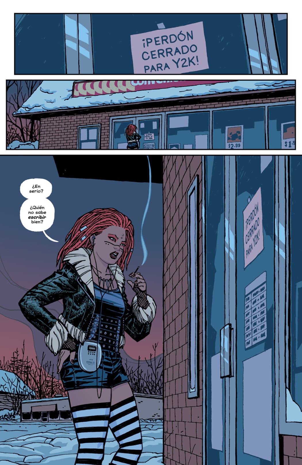 Read Paper Girls (2015) Manga Online