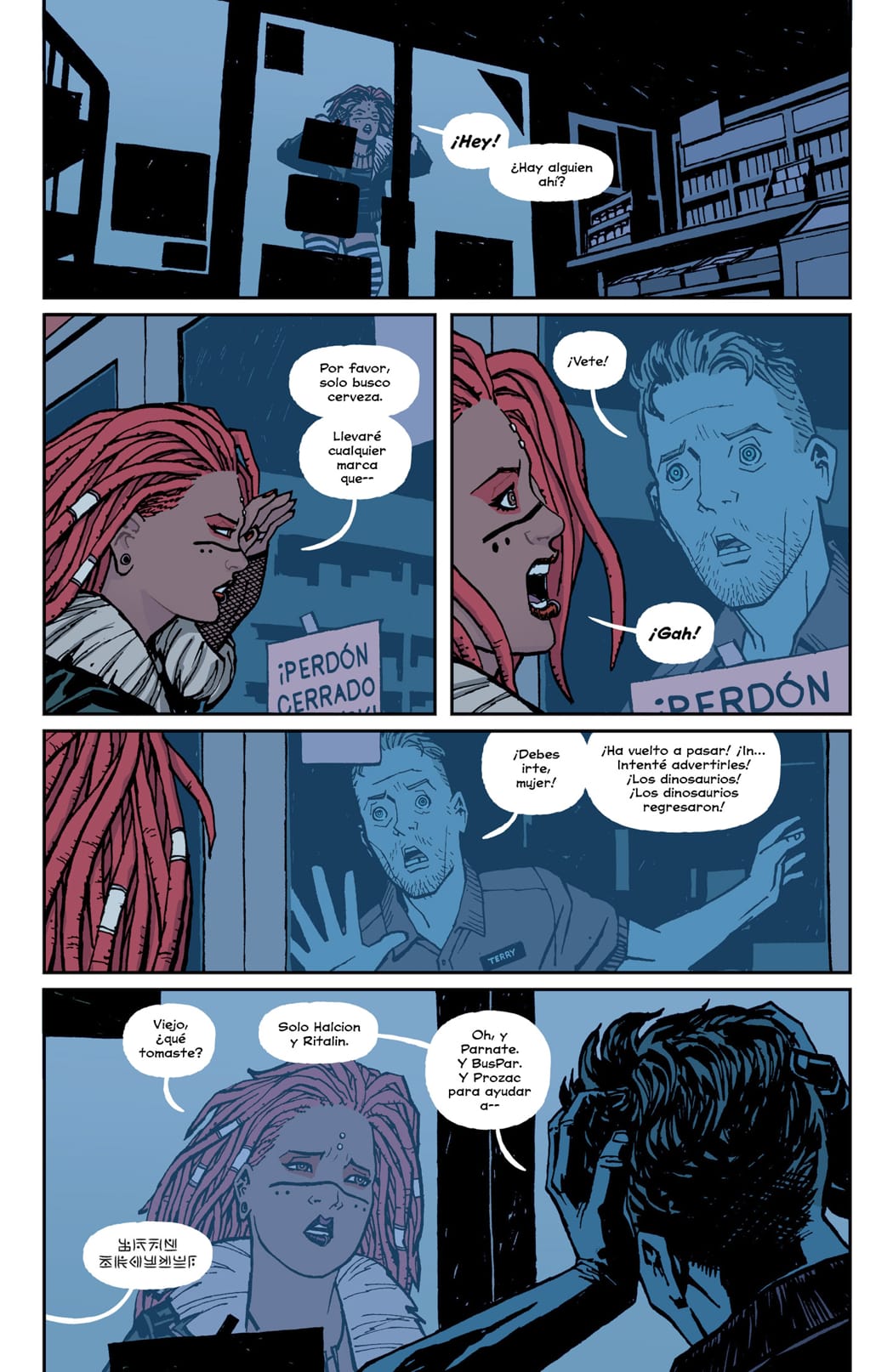 Read Paper Girls (2015) Manga Online
