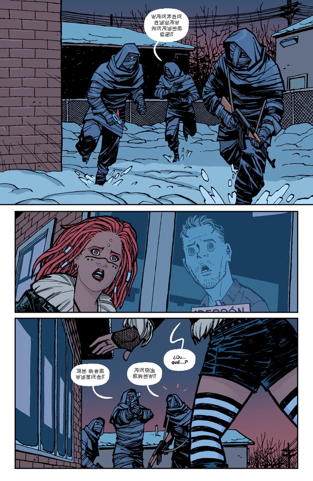 Read Paper Girls (2015) Manga Online
