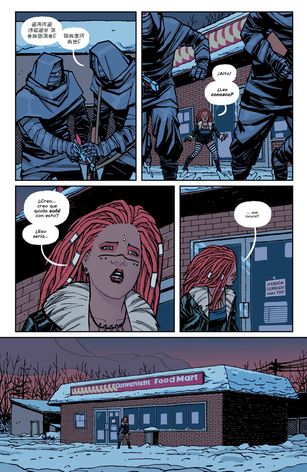 Read Paper Girls (2015) Manga Online