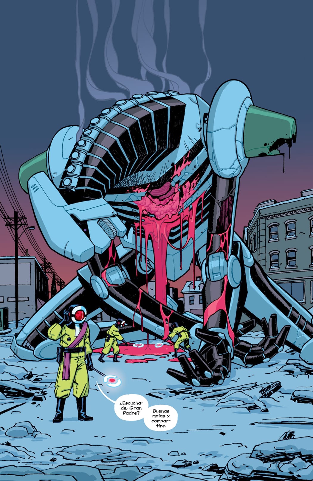 Read Paper Girls (2015) Manga Online