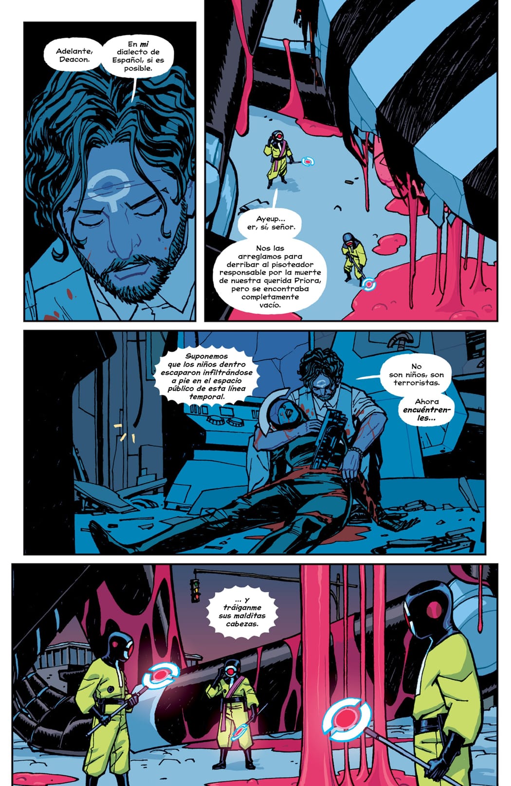 Read Paper Girls (2015) Manga Online